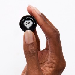 Vernis Semilac nº91 (Glitter milk) | MaterielEsthetique.fr
