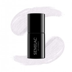 Vernis Semilac nº92 (Shimmering White) | MaterielEsthetique.fr