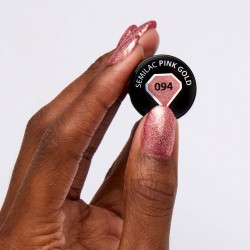 Vernis Semilac nº94 (Pink gold) | MaterielEsthetique.fr
