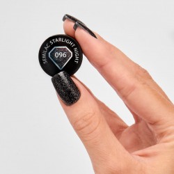 Vernis Semilac nº96 (Starlight night) | MaterielEsthetique.fr