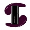 Vernis Semilac nº99 (Dark Purple Wine) | MaterielEsthetique.fr