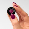Vernis Semilac nº99 (Dark Purple Wine) | MaterielEsthetique.fr