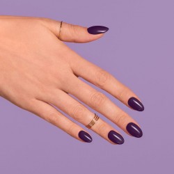 Vernis Semilac nº100 (Black purple) | MaterielEsthetique.fr