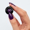 Vernis Semilac nº100 (Black purple) | MaterielEsthetique.fr