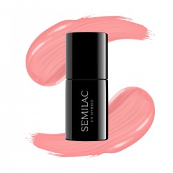 Vernis Semilac nº102 (Pastel Peach) | MaterielEsthetique.fr