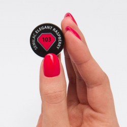 Vernis Semilac nº103 (Elegant Raspberry) | MaterielEsthetique.fr