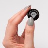 Vernis Semilac nº105 (Stylish gray) | MaterielEsthetique.fr
