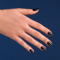 Vernis Semilac nº108 (Metallic Black) | MaterielEsthetique.fr