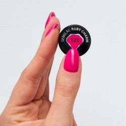 Vernis Semilac nº121 (Ruby Charm) | MaterielEsthetique.fr