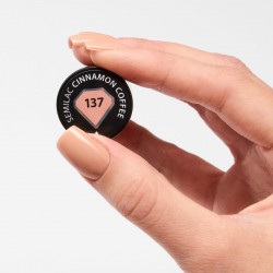 Vernis Semilac nº137 (Cinnamon Coffee) | MaterielEsthetique.fr