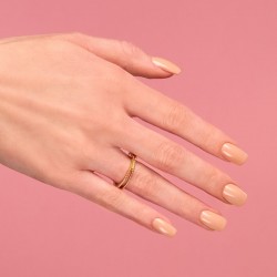 Vernis Semilac nº137 (Cinnamon Coffee) | MaterielEsthetique.fr