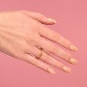 Vernis Semilac nº137 (Cinnamon Coffee) | MaterielEsthetique.fr