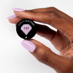 Vernis Semilac nº145 (Lila Story) | MaterielEsthetique.fr