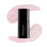 Vernis Semilac nº164 (Pink Crystals) | MaterielEsthetique.fr