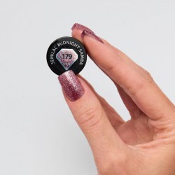 Vernis Semilac nº179 (Midnight Samba) | MaterielEsthetique.fr