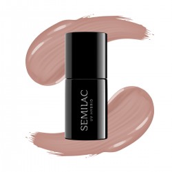 Vernis Semilac nº203 (Business Line - Pink Brown) | MaterielEstheti...