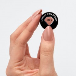 Vernis Semilac nº203 (Business Line - Pink Brown) | MaterielEstheti...