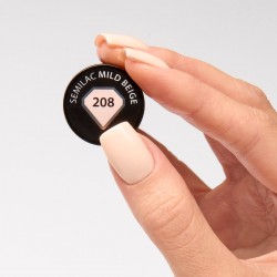 Vernis Semilac nº208 (Business Line - Mild Beige) | MaterielEstheti...