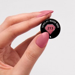 Vernis Semilac nº213 (Business Line - Nude Red) | MaterielEsthetiqu...