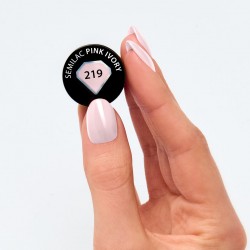 Vernis Semilac nº219 (Business Line - Pink Ivory) | MaterielEstheti...