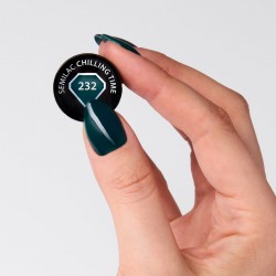 Vernis Semilac nº232 Let’s Meet (Chiling Time) | MaterielEsthetique.fr