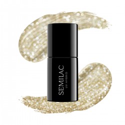 Vernis Semilac nº260 (Platinum - Light Gold) | MaterielEsthetique.fr