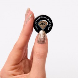 Vernis Semilac nº260 (Platinum - Light Gold) | MaterielEsthetique.fr