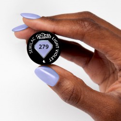 Vernis Semilac nº279 (PasTells Light Violet) | MaterielEsthetique.fr