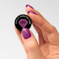 Vernis Semilac nº285 Let’s Meet (Dancing Time) | MaterielEsthetique.fr