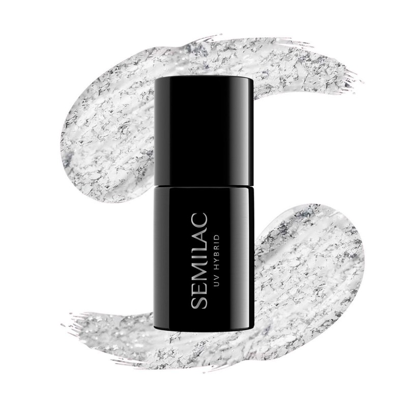 Vernis Semilac nº292 (Silver Shimmer) | MaterielEsthetique.fr