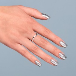 Vernis Semilac nº292 (Silver Shimmer) | MaterielEsthetique.fr