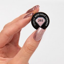 Vernis Semilac nº293 (Silver Shimmer) | MaterielEsthetique.fr
