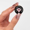 Vernis Semilac nº293 (Silver Shimmer) | MaterielEsthetique.fr