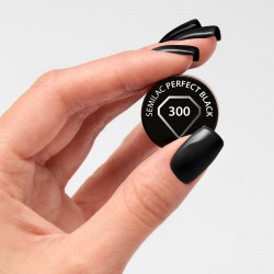 Vernis Semilac nº300 (Super Cover - Perfect Black) | MaterielEsthet...