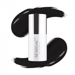 Vernis Semilac nº300 (Super Cover - Perfect Black) | MaterielEsthet...