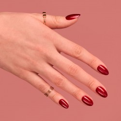 Vernis Semilac nº306 (Divine Red) | MaterielEsthetique.fr