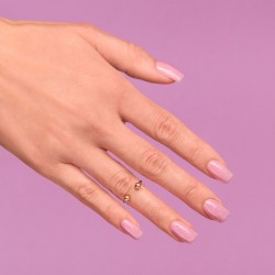 Vernis Semilac nº319 Shimmer Dust Pink 7ml | MaterielEsthetique.fr