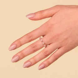 Vernis Semilac nº320 Shimmer Dust Beige 7ml | MaterielEsthetique.fr