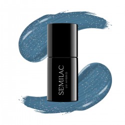 Vernis Semilac nº324 (Sea Blue Shimmer)