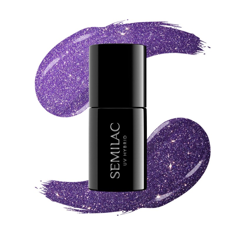 Semilac nº329 Magnetic Glow Cat Eye (Brave Violet) | MaterielEsthet...