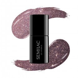 Semilac nº332 Magnetic Glow Cat Eye (Pink My Dust) | MaterielEsthet...