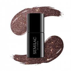 Semilac nº333 Magnetic Glow Cat Eye (Shine Brown) | MaterielEstheti...
