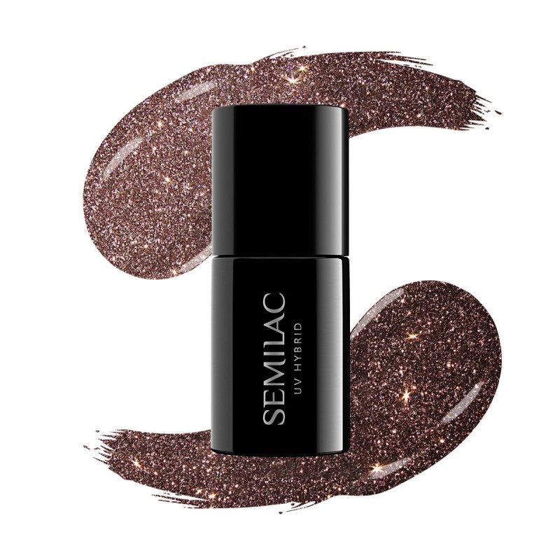 Semilac nº333 Magnetic Glow Cat Eye (Shine Brown) | MaterielEstheti...