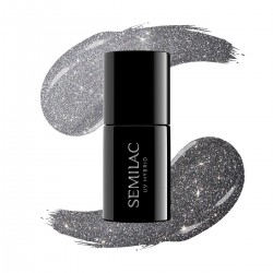 Semilac nº334 Magnetic Glow Cat Eye (Silver Lavender) | MaterielEst...