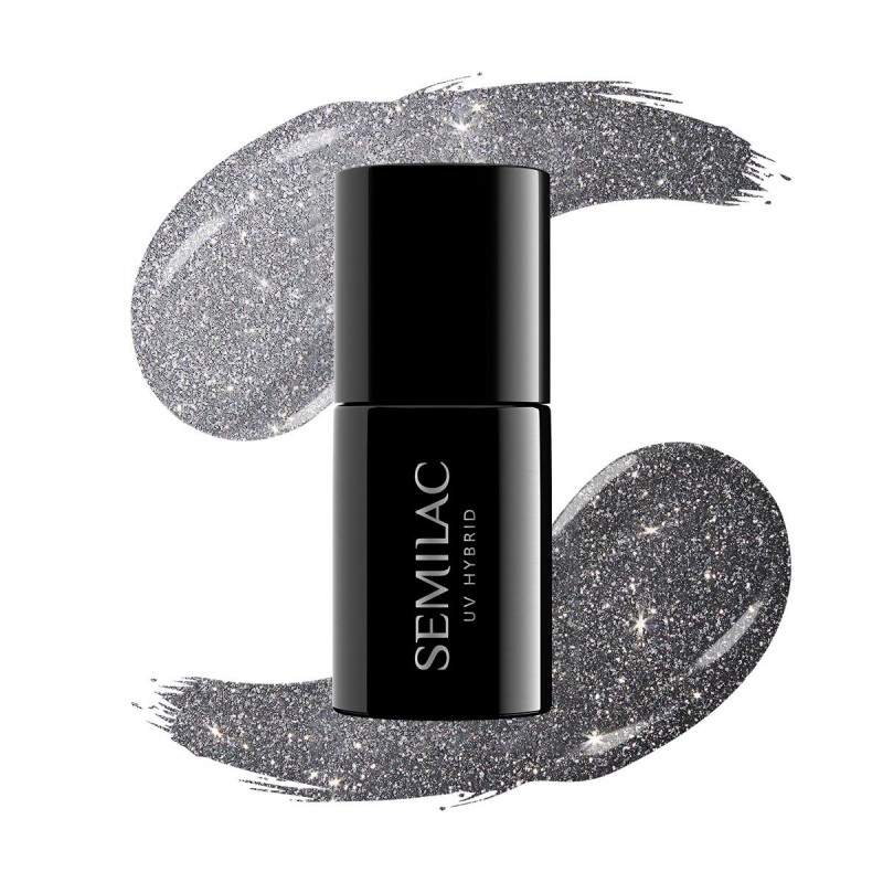 Semilac nº334 Magnetic Glow Cat Eye (Silver Lavender) | MaterielEst...