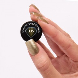 Semilac nº335 Magnetic Glow Cat Eye (Golden Girl) | MaterielEstheti...