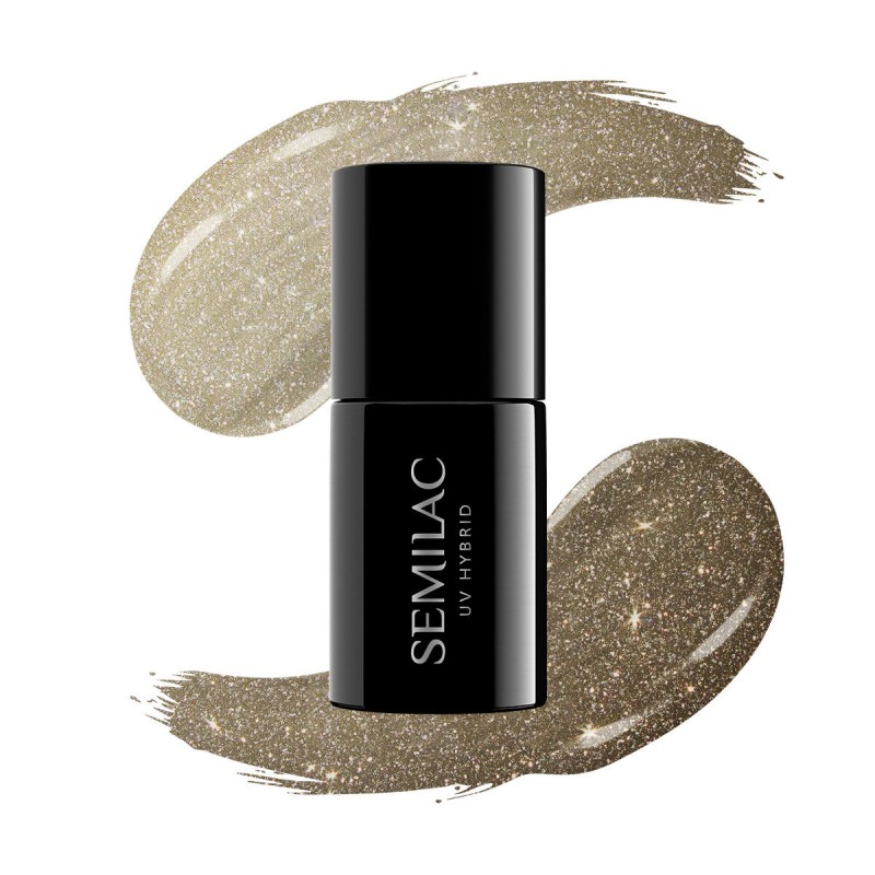 Semilac nº335 Magnetic Glow Cat Eye (Golden Girl) | MaterielEstheti...