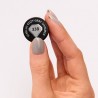 Vernis Semilac nº338 (Cozy Gray Shimmer) | MaterielEsthetique.fr