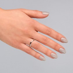 Vernis Semilac nº338 (Cozy Gray Shimmer) | MaterielEsthetique.fr