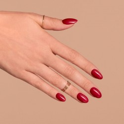 Vernis Semilac nº345 Semilac Gorgeous Red | MaterielEsthetique.fr